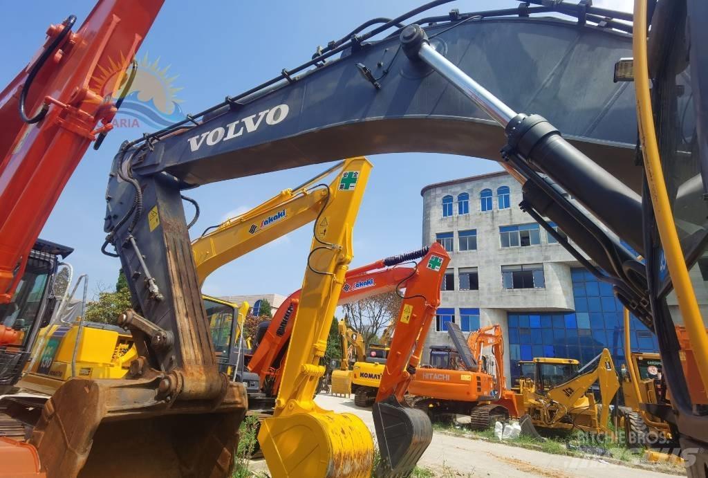 Volvo EC 480 D L Верижен екскаватор