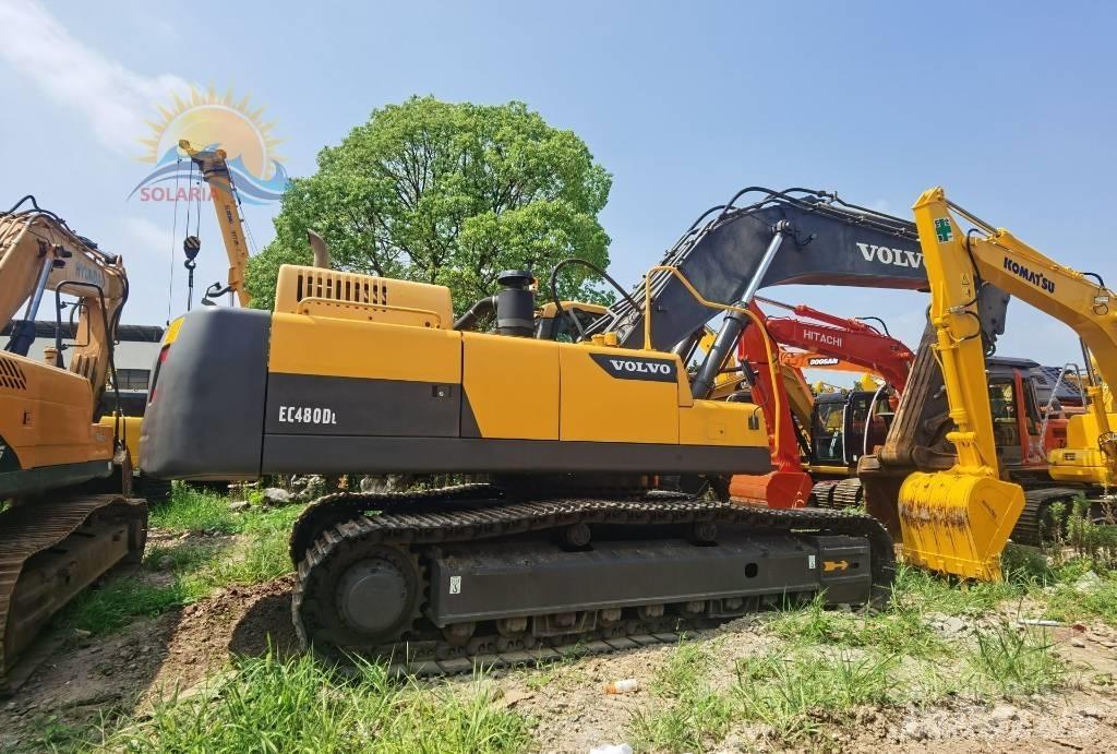 Volvo EC 480 D L Верижен екскаватор