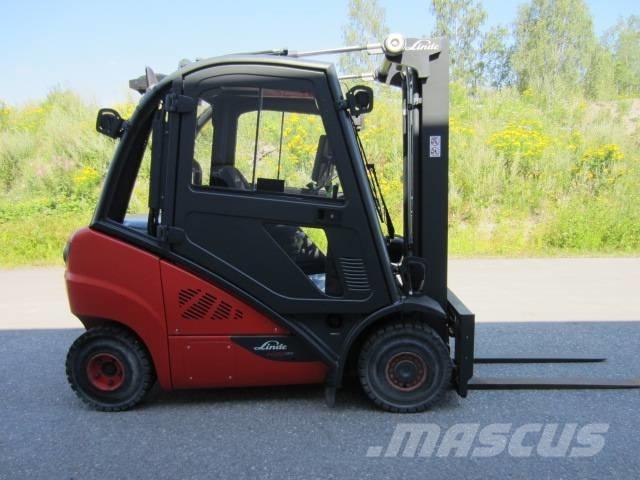 Linde H20D 600 Дизелови камиони