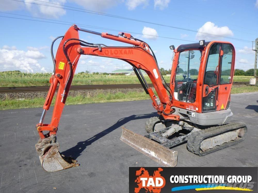 JCB 8035 ZTS Мини екскаватори < 7 т