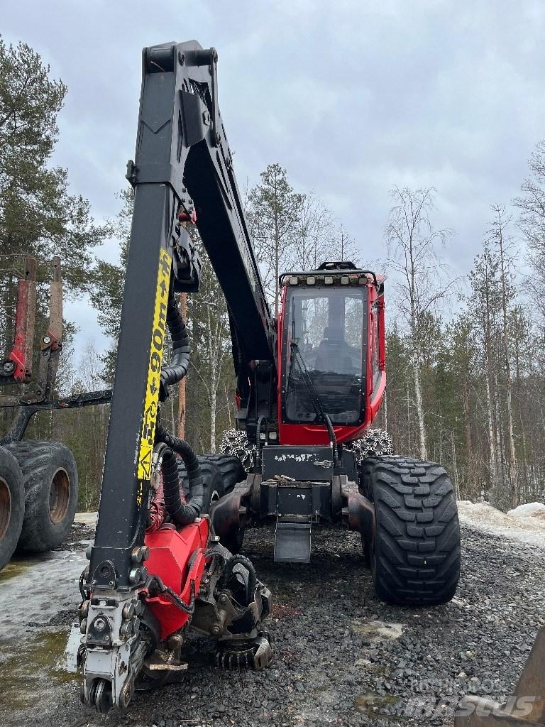 Komatsu 911 Харвестери