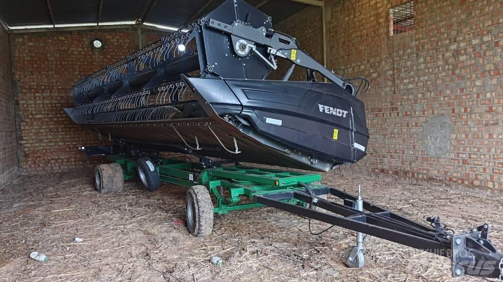 Fendt Ideal 7 Комбайни