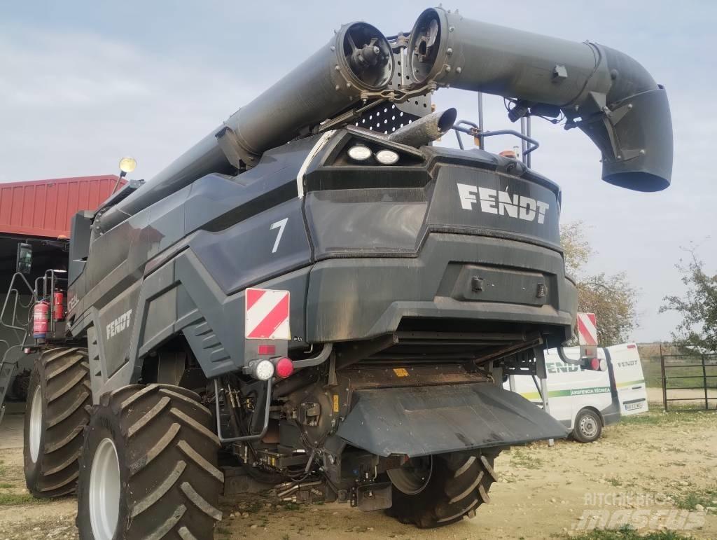 Fendt Ideal 7 Комбайни