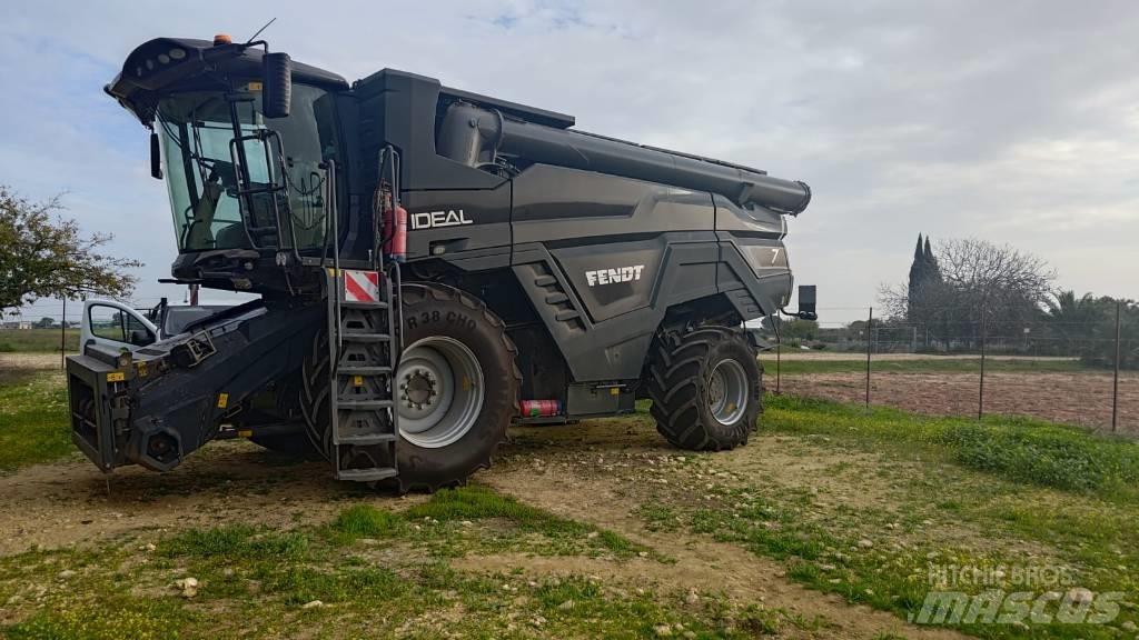 Fendt Ideal 7 Комбайни