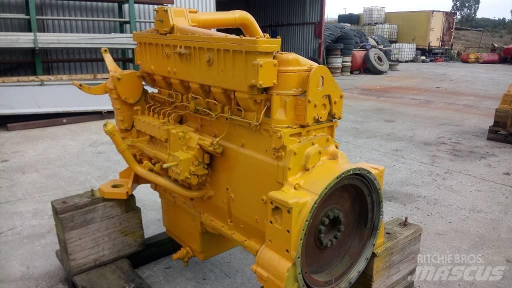 CAT 245 D Двигатели