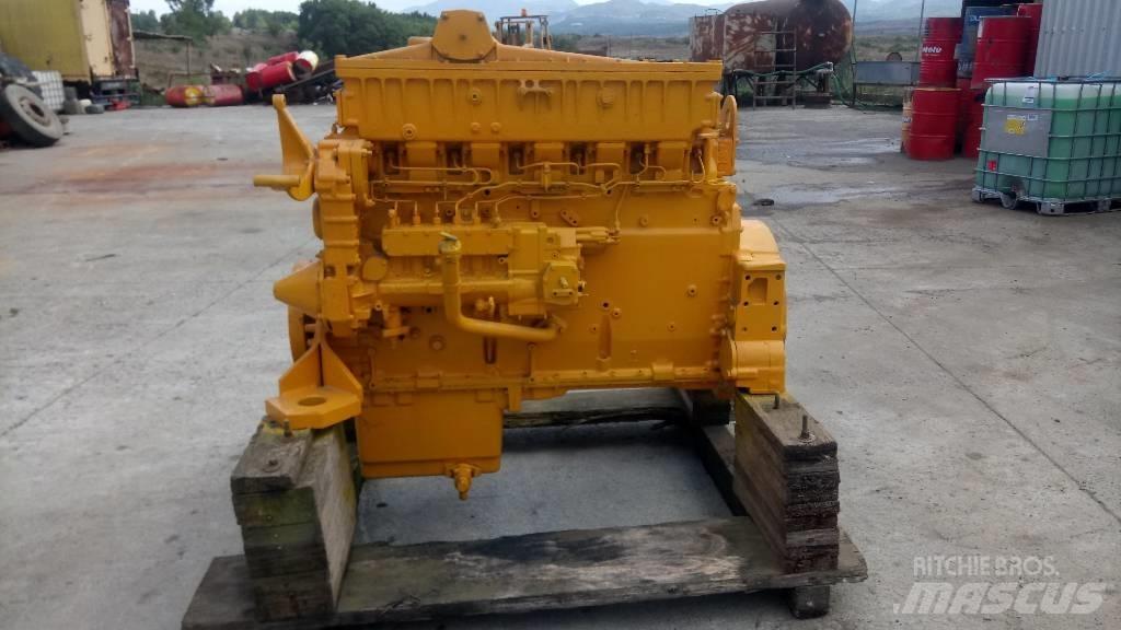 CAT 245 D Двигатели
