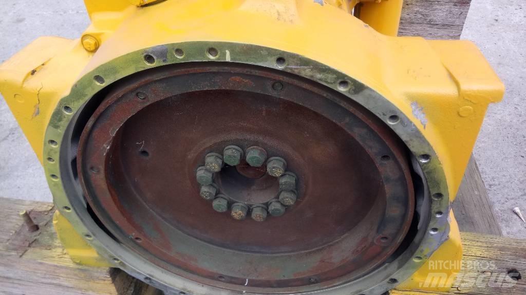 CAT 245 D Двигатели