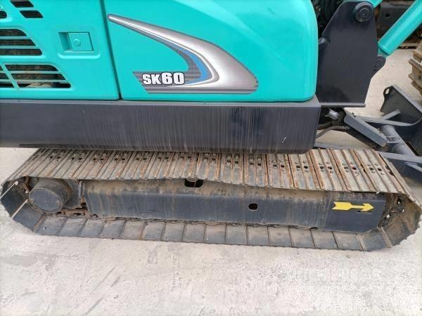 Kobelco SK 60 Верижен екскаватор