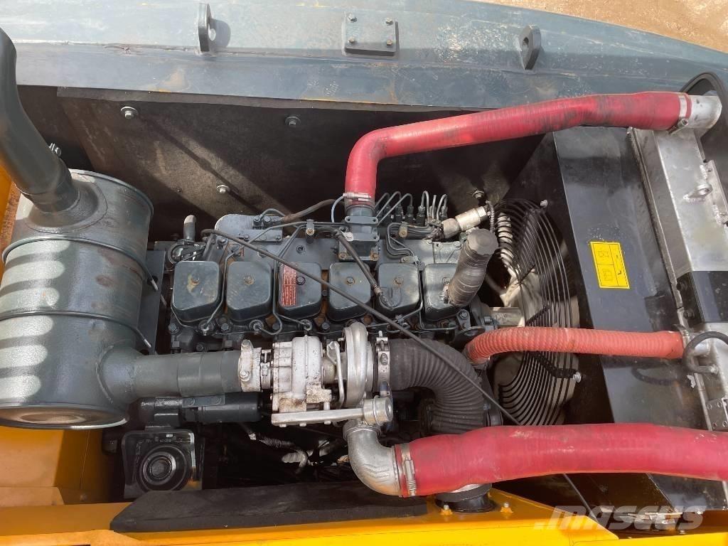 Hyundai 220LC-9S Верижен екскаватор