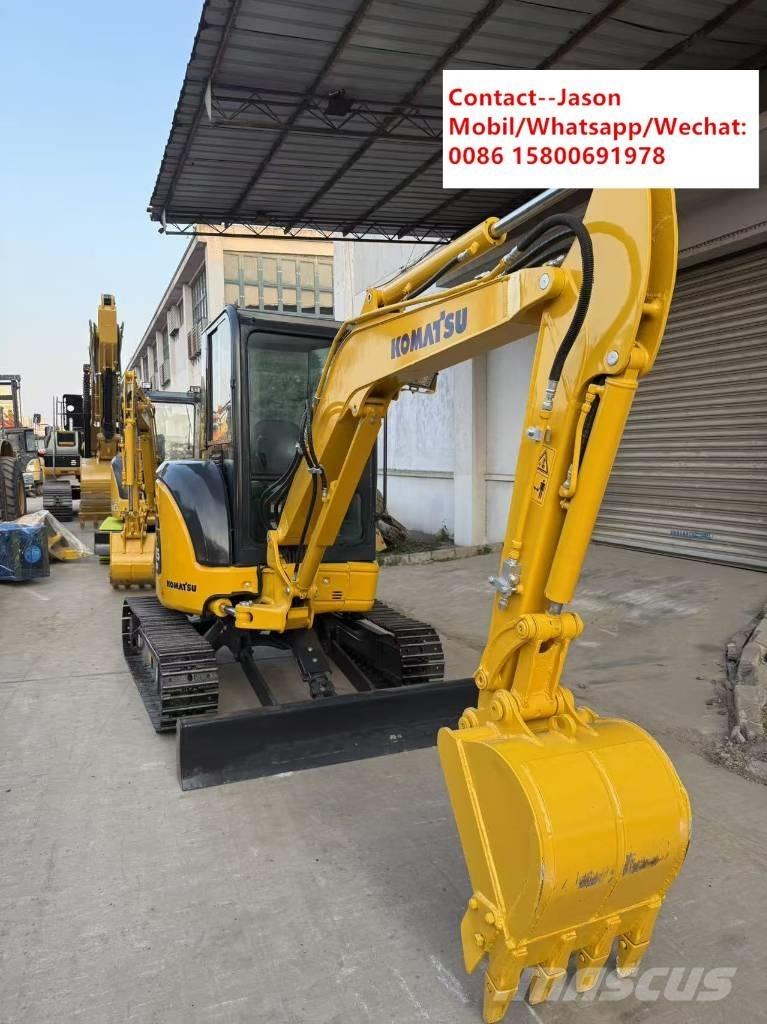 Komatsu PC 35 MR-3 Мини екскаватори < 7 т