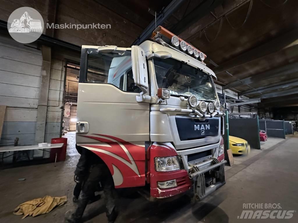 MAN TGX 35.540 Камиони с кран с кука