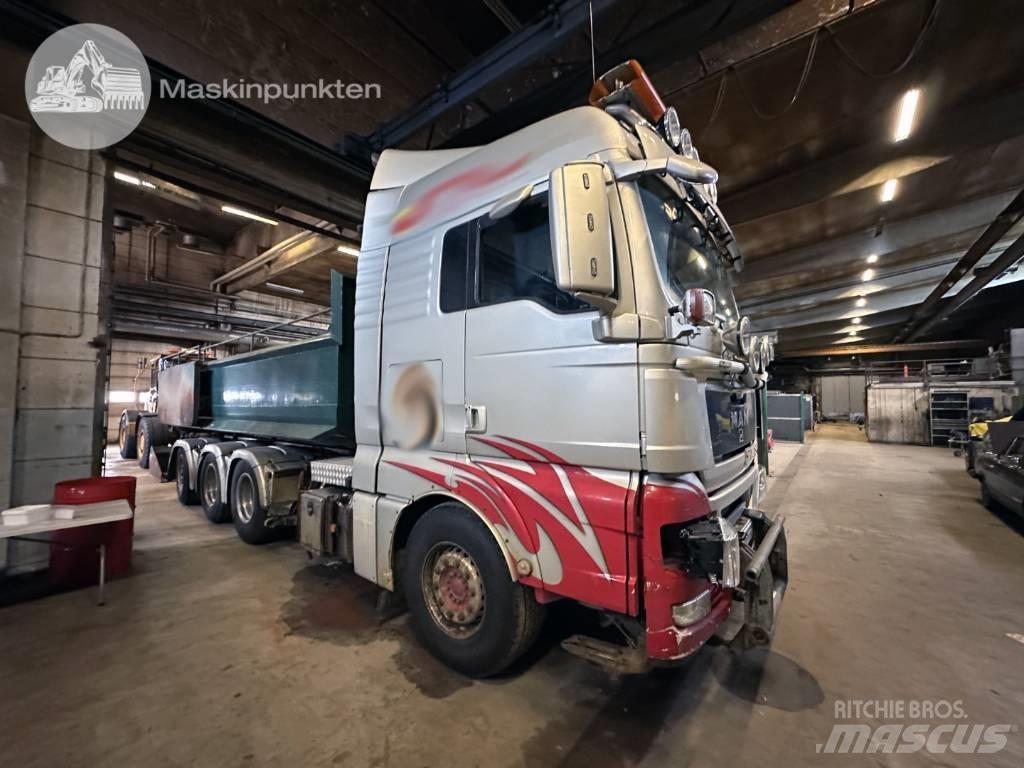 MAN TGX 35.540 Камиони с кран с кука