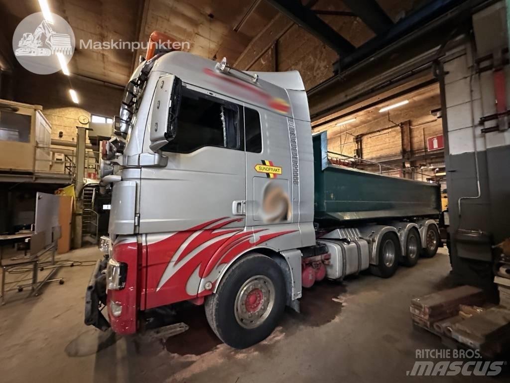 MAN TGX 35.540 Камиони с кран с кука