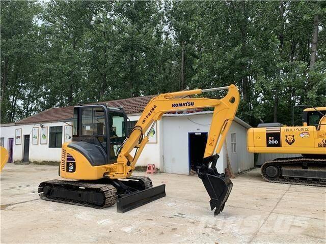 Komatsu PC 40 Верижен екскаватор
