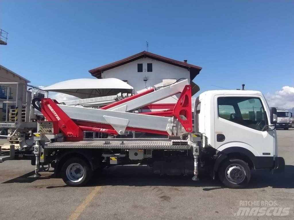 Multitel MX 250 Моторизирани платформи с талига