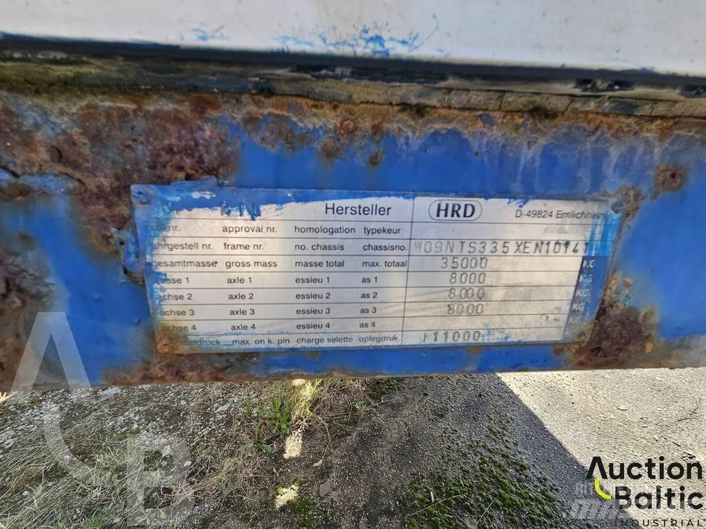 HRD NTS Брезентови полуремаркета
