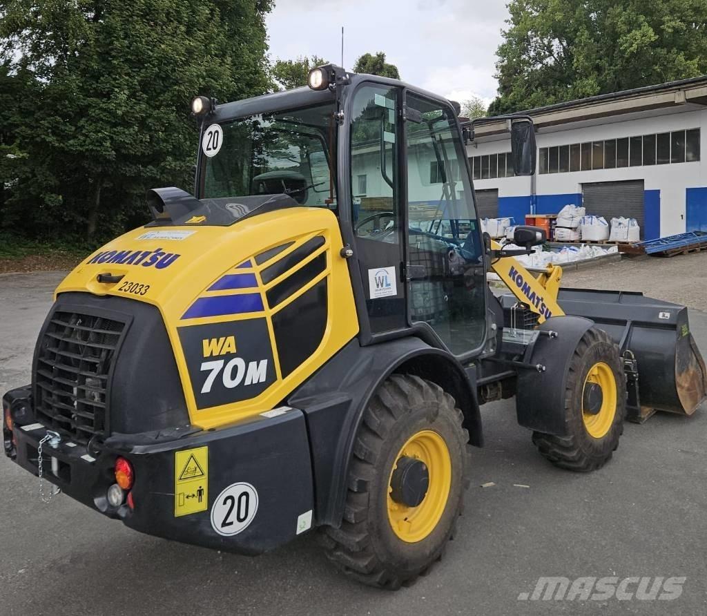 Komatsu WA 70 M-8 Колесни товарачи