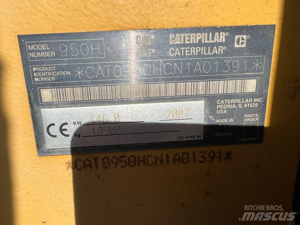 CAT 950 H Колесни товарачи