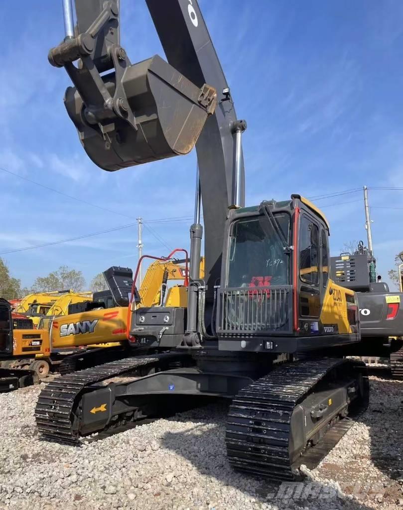 Volvo EC 240 B Верижен екскаватор