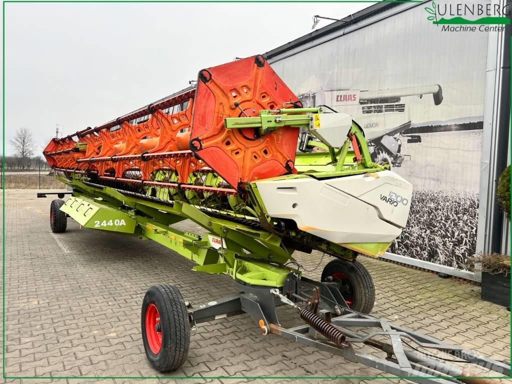 CLAAS Vario 1200 Глави за комбайн