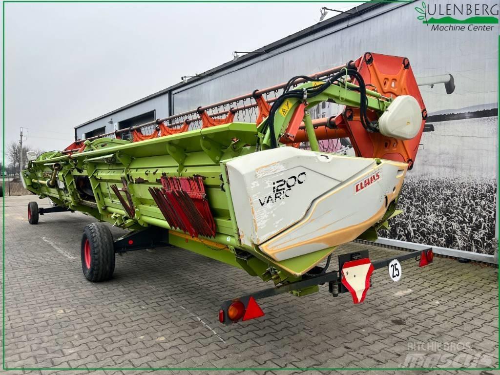 CLAAS Vario 1200 Глави за комбайн