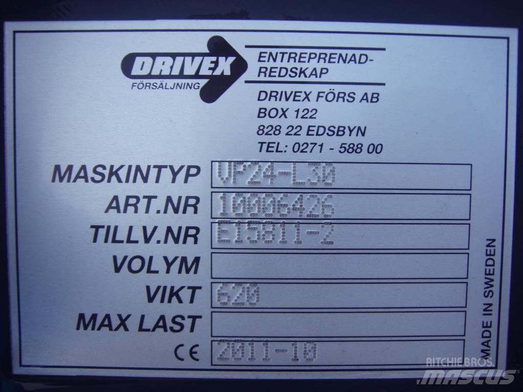 Drivex VP24-L30 Плуг