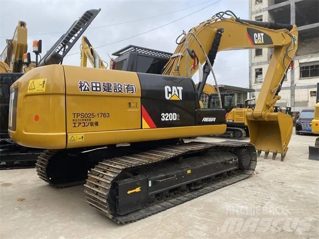CAT 320 D Верижен екскаватор