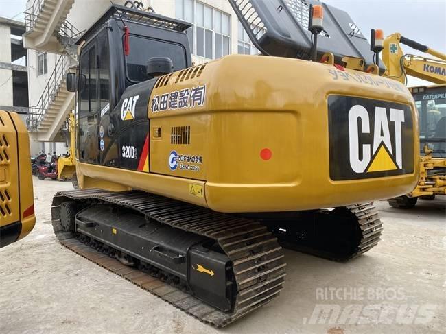 CAT 320 D Верижен екскаватор