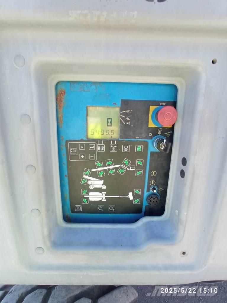 Genie Z 80/60 Съчленени стрелови подемници