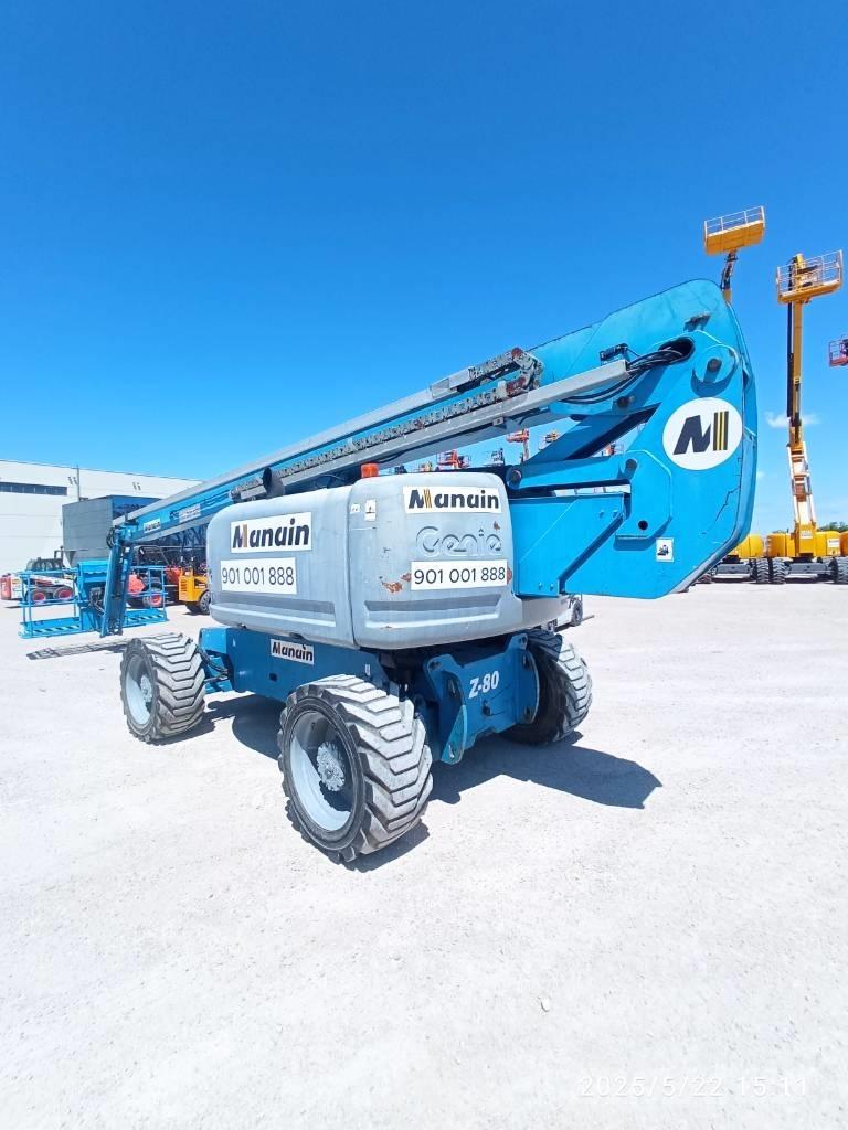 Genie Z 80/60 Съчленени стрелови подемници