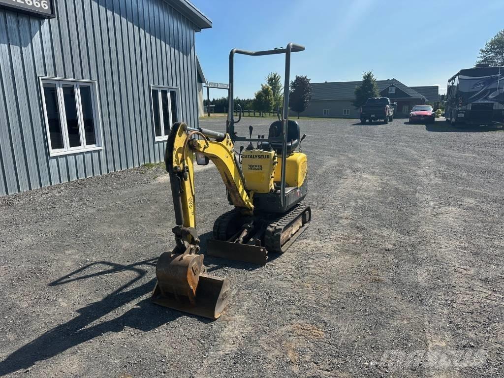 Wacker Neuson 803 Мини екскаватори < 7 т