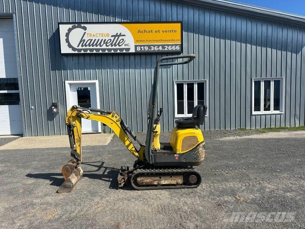 Wacker Neuson 803 Мини екскаватори < 7 т