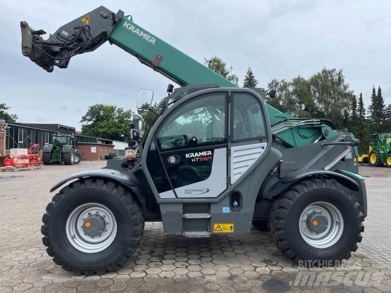 Kramer KT559 Телескопични товарачи