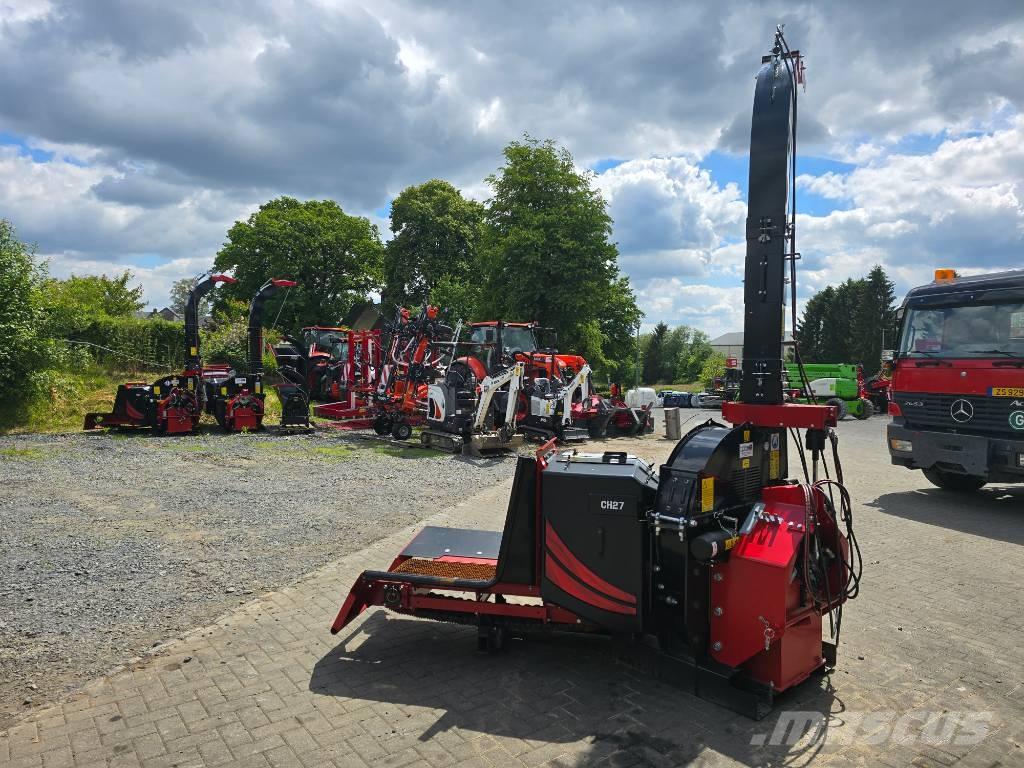 Farmi Forest CH27ACC Дробилки за клони