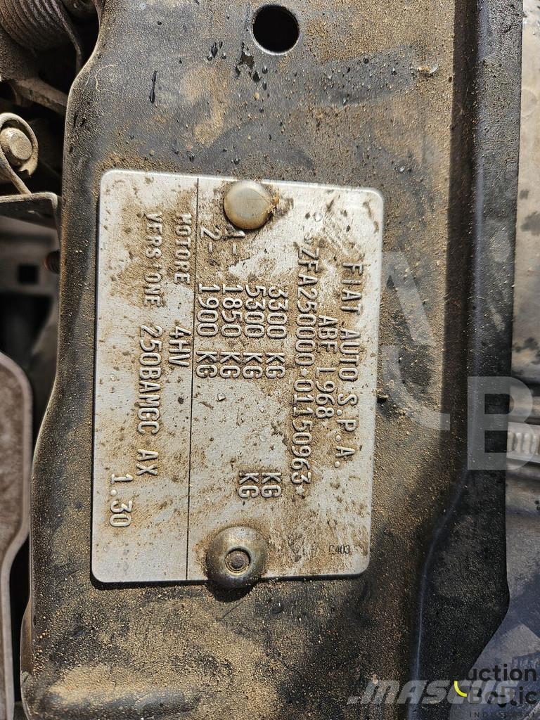 Fiat Ducato Пикапи