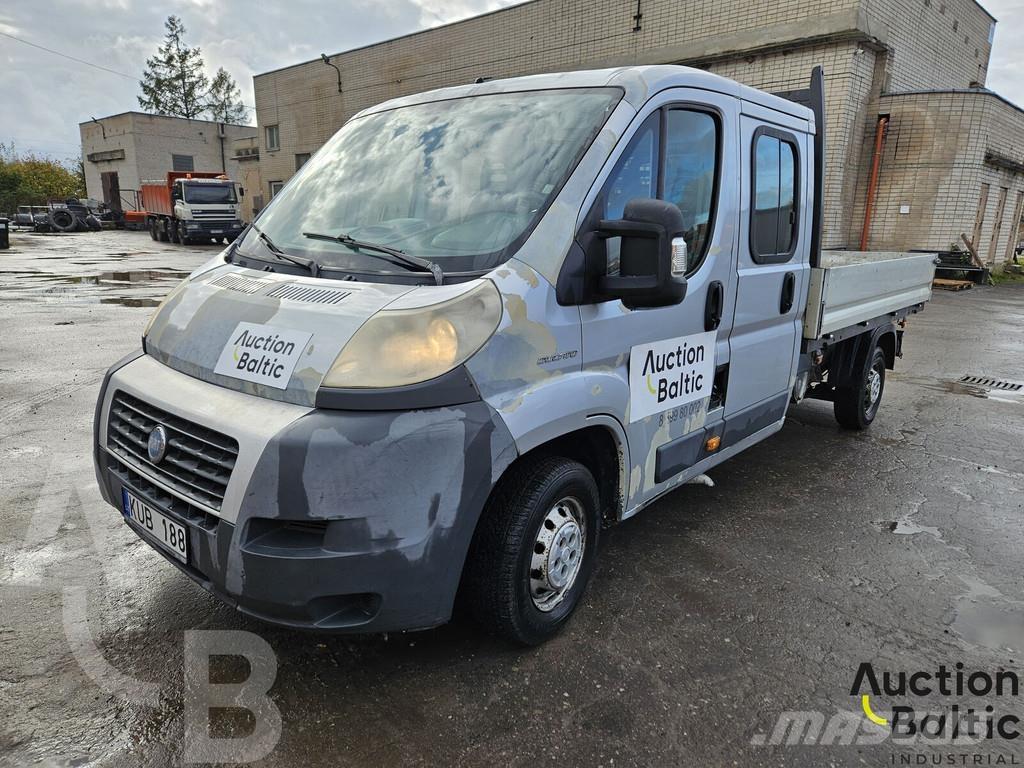 Fiat Ducato Пикапи
