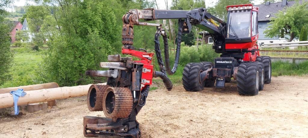 Komatsu 931 Харвестери