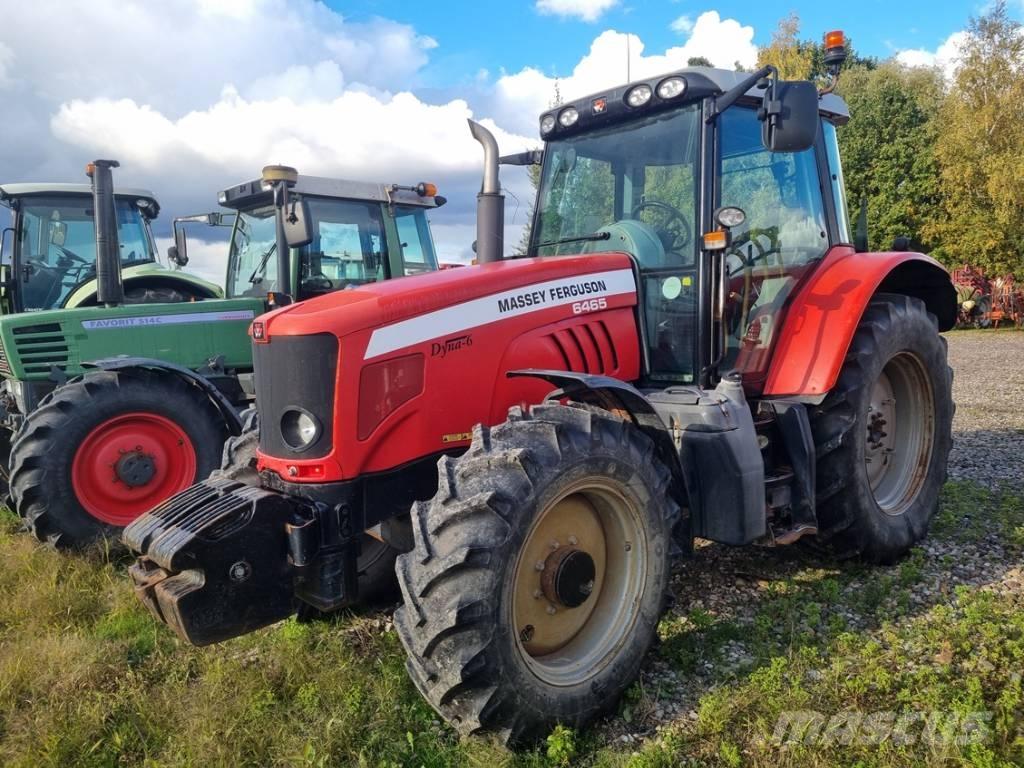 Massey Ferguson 6465 Трактори