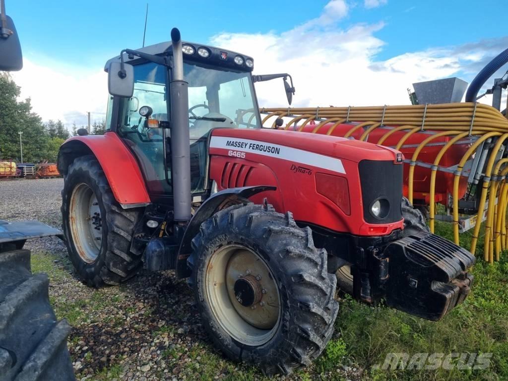 Massey Ferguson 6465 Трактори