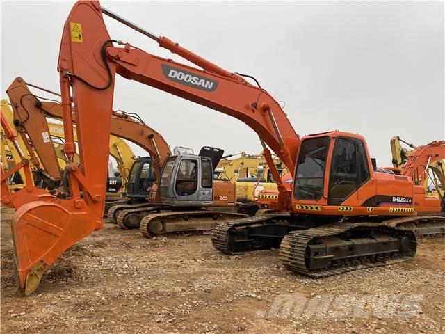 Doosan DH220LC-7 Верижен екскаватор