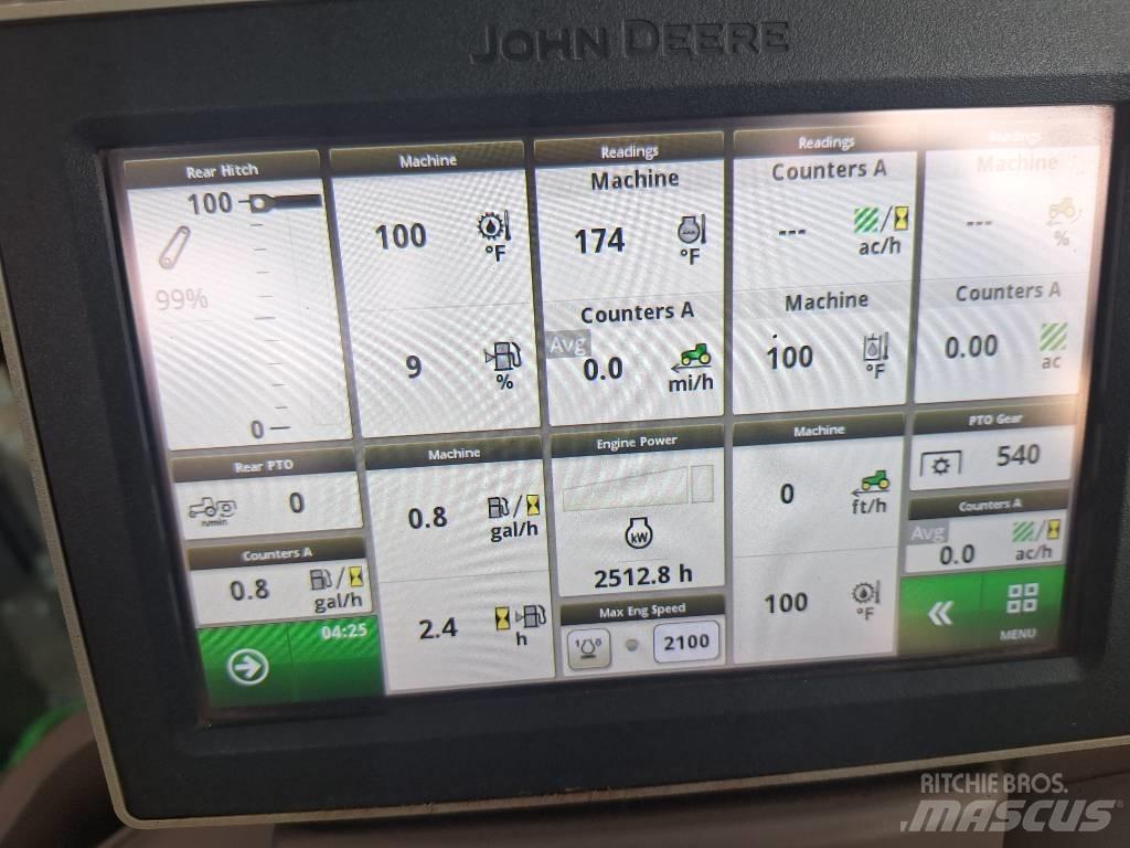John Deere 6155 R Трактори