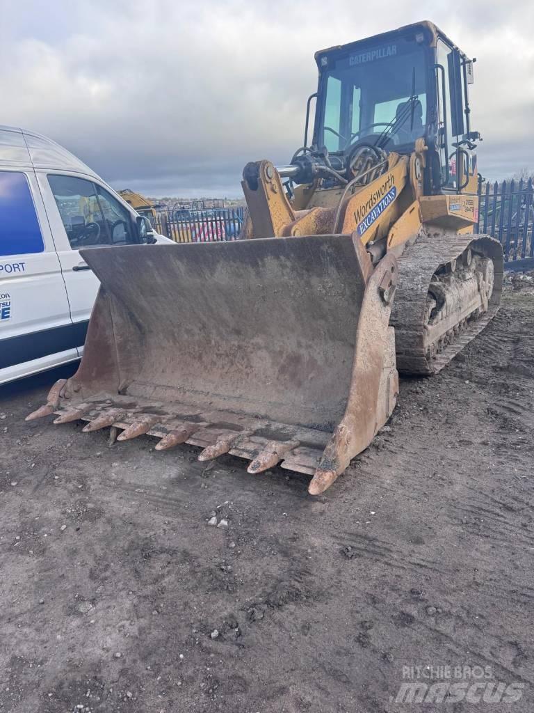 CAT 963 D WH Верижен товарач
