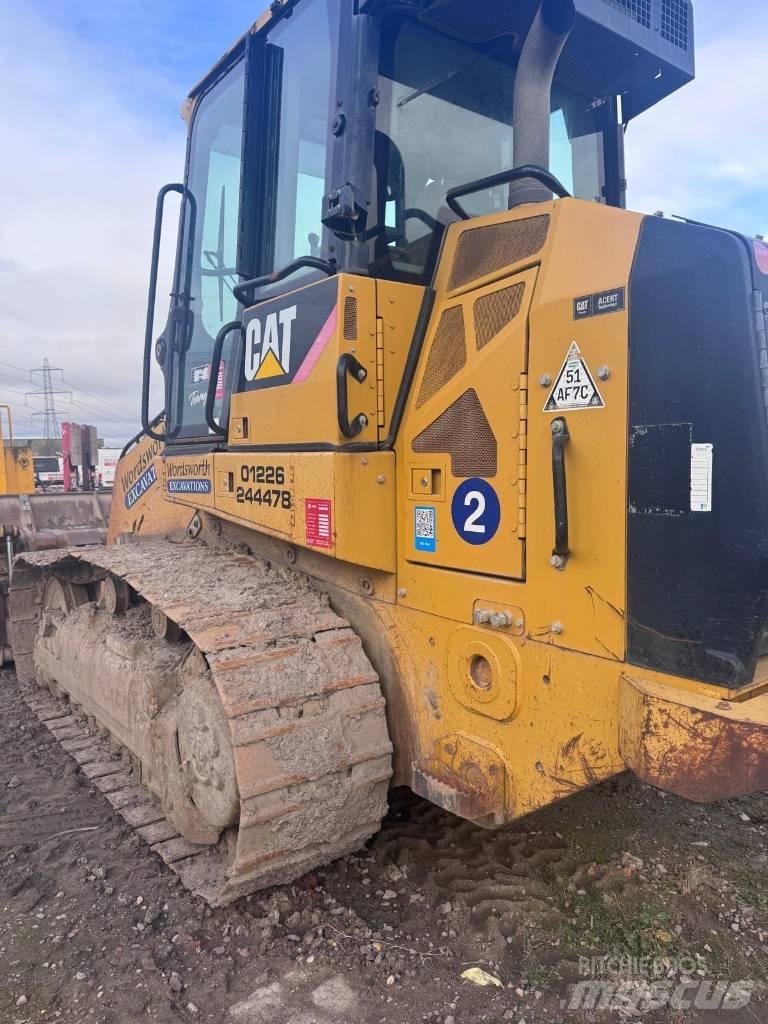 CAT 963 D WH Верижен товарач