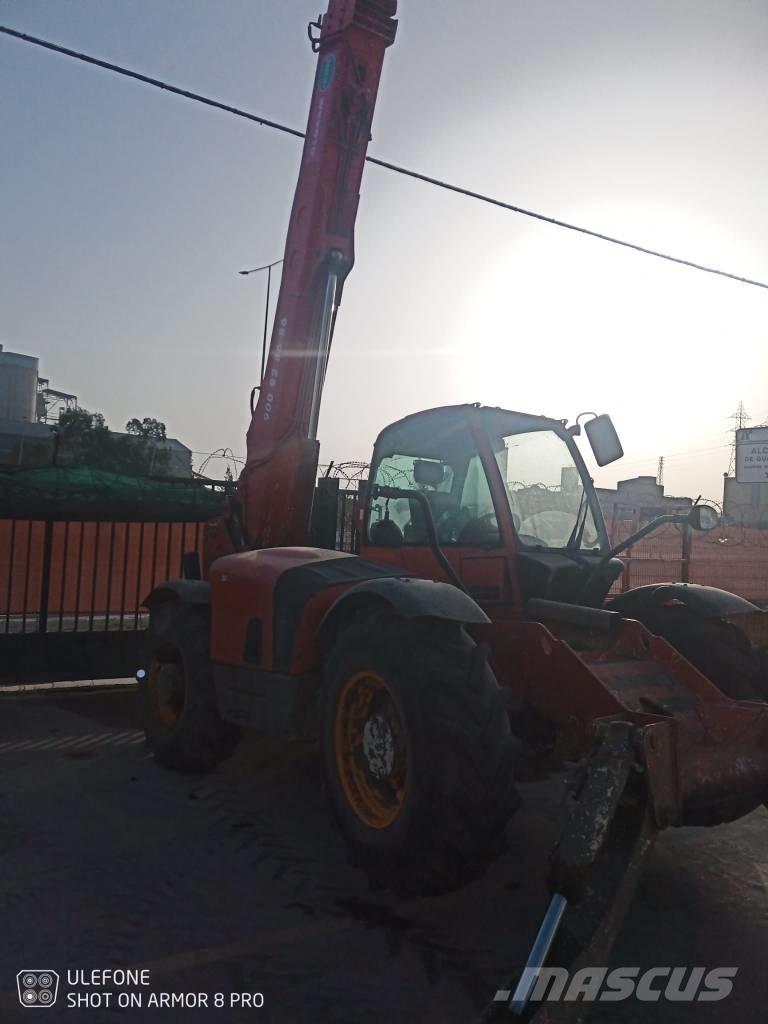 JCB 535-125 A Телескопични товарачи