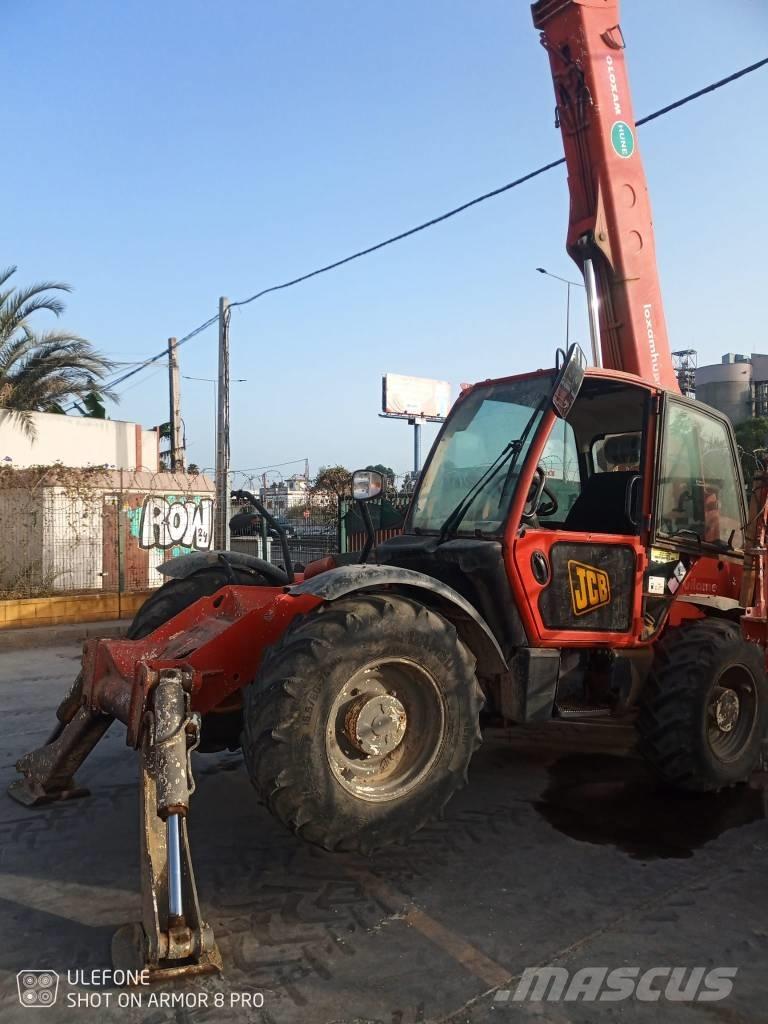 JCB 535-125 A Телескопични товарачи