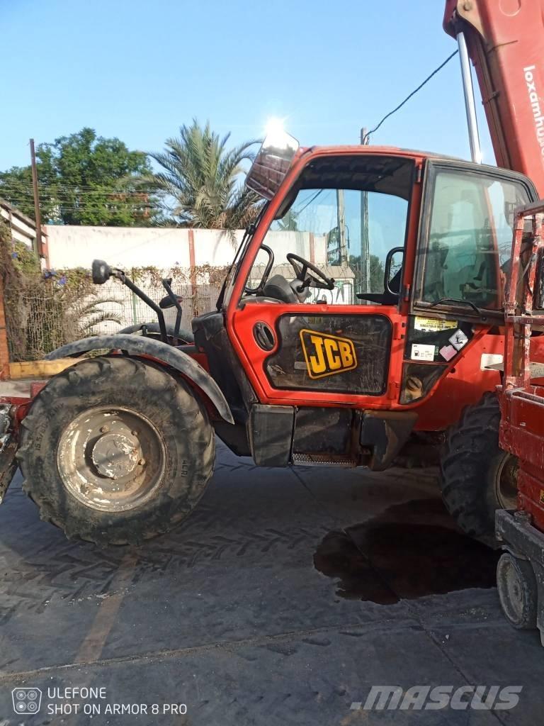 JCB 535-125 A Телескопични товарачи