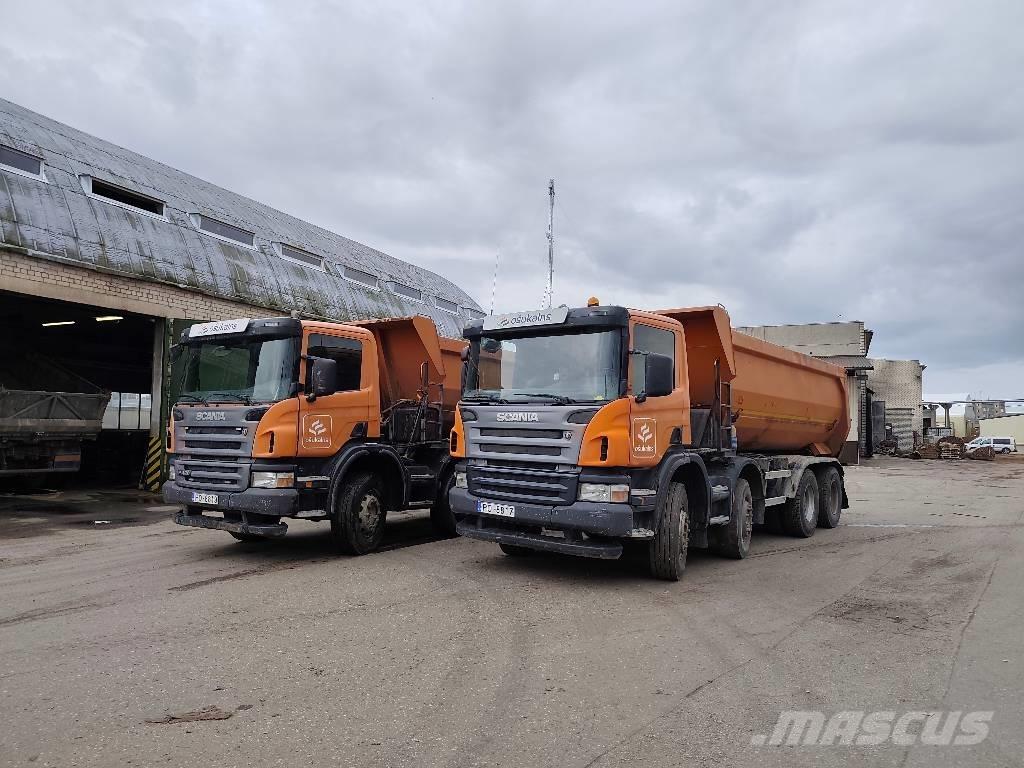 Scania P 420 Самосвал