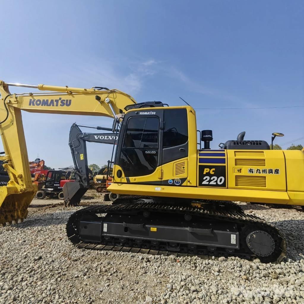 Komatsu PC 220-8 Верижен екскаватор