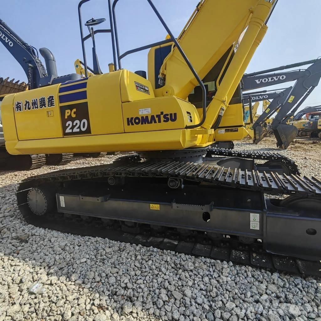 Komatsu PC 220-8 Верижен екскаватор