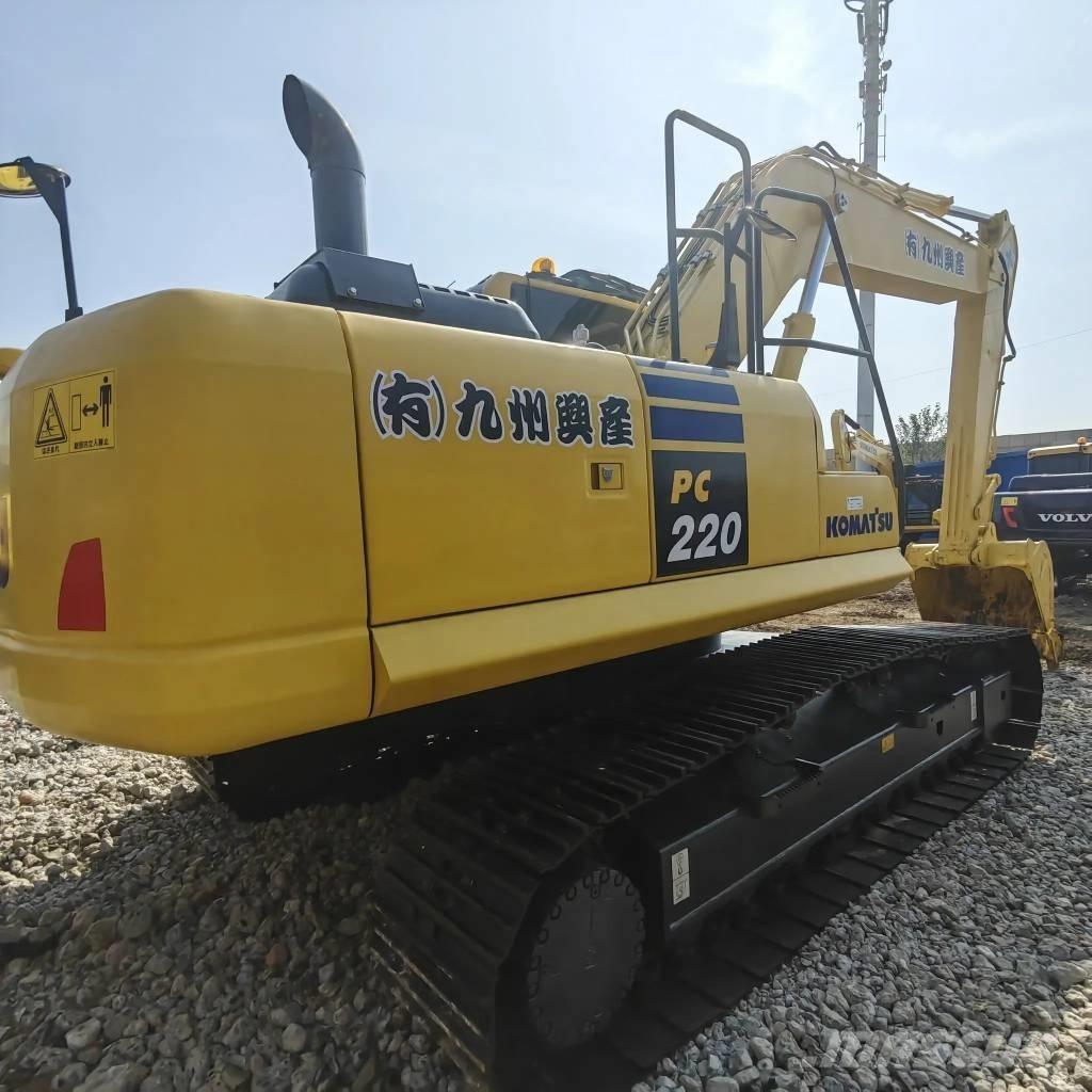 Komatsu PC 220-8 Верижен екскаватор
